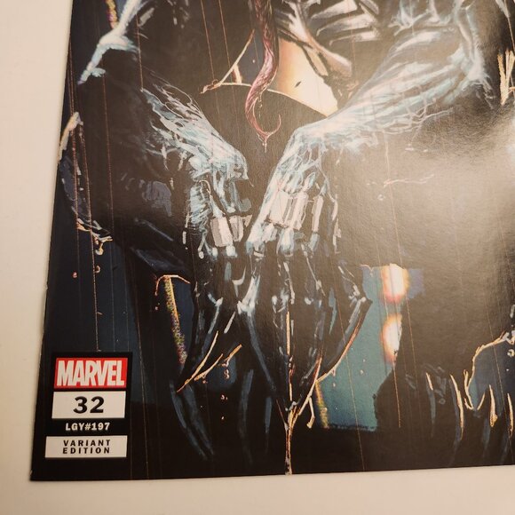 Venom #32 (2021) Marvel Comics, Del'Otto Cvr with COA #878/1500, NM - Picture 6 of 14